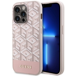 Guess GUHMP14XHGCFSEP Back Case for Apple iPhone 14 Pro Max