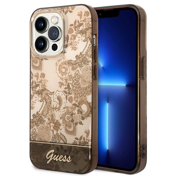 Guess GUHCP14XHGPLHC Back Case for Apple iPhone 14 Pro Max