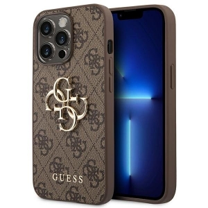 Guess GUHCP14L4GMGBR Back Case for Apple iPhone 14 Pro