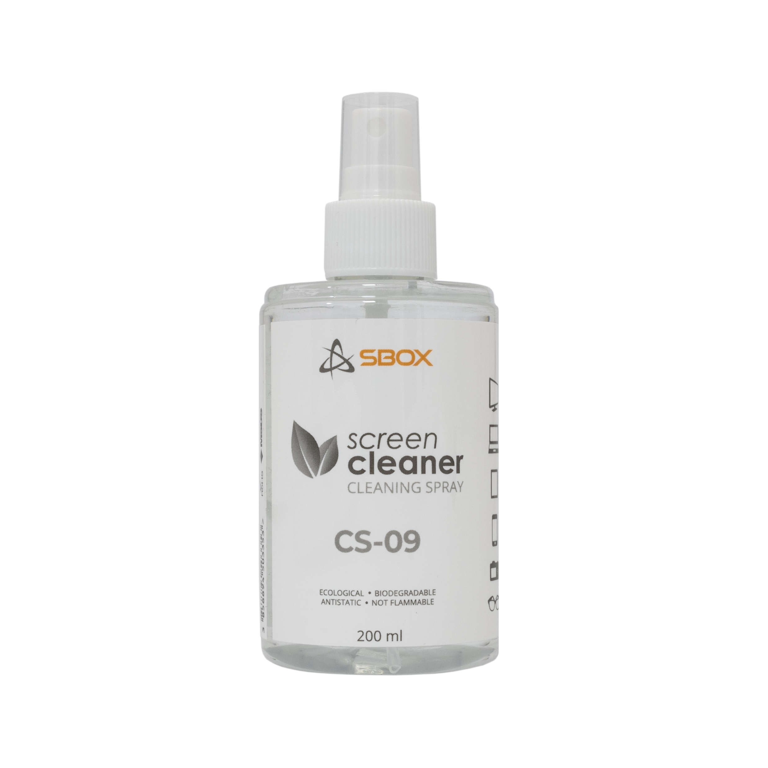 Sbox CS-09 Screen Cleaner 200ml