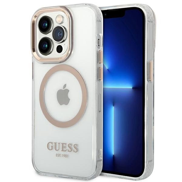 Guess GUHMP14XHTRMD Чехол для Apple iPhone 14 Pro Max