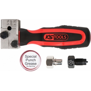 4-OS. PIDURITORU OTSA VALTSIMISE KOMPL. 4.75MM KS TOOLS