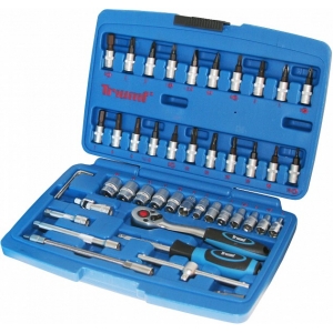 46-OS. TÖÖRIISTAKOMPLEKT PAD 1 / 4" 4-14MM + TORX TRIUMF