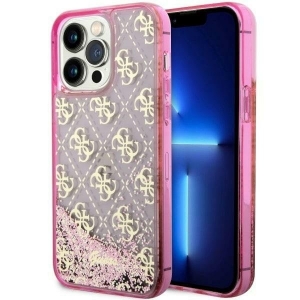 Guess GUHCP14LLC4PSGP Back Case for Apple iPhone 14 Pro