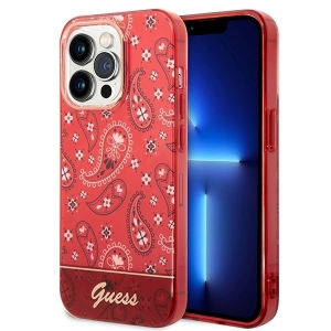 Guess GUHCP14XHGBNHR Back Case for Apple iPhone 14 Pro Max