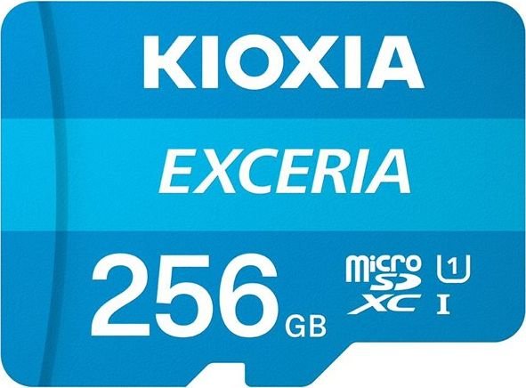 Kioxia Exceria M203 microSDXC 256GB UHS-I U1 Memory Card