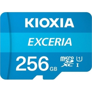 Kioxia Exceria M203 microSDXC 256GB UHS-I U1 Memory Card