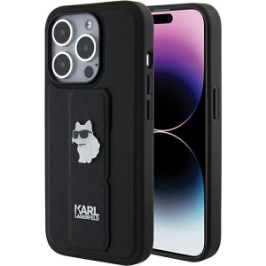 Karl Lagerfeld KLHCP15LGSACHPK Back Case for Apple iPhone 15 Pro