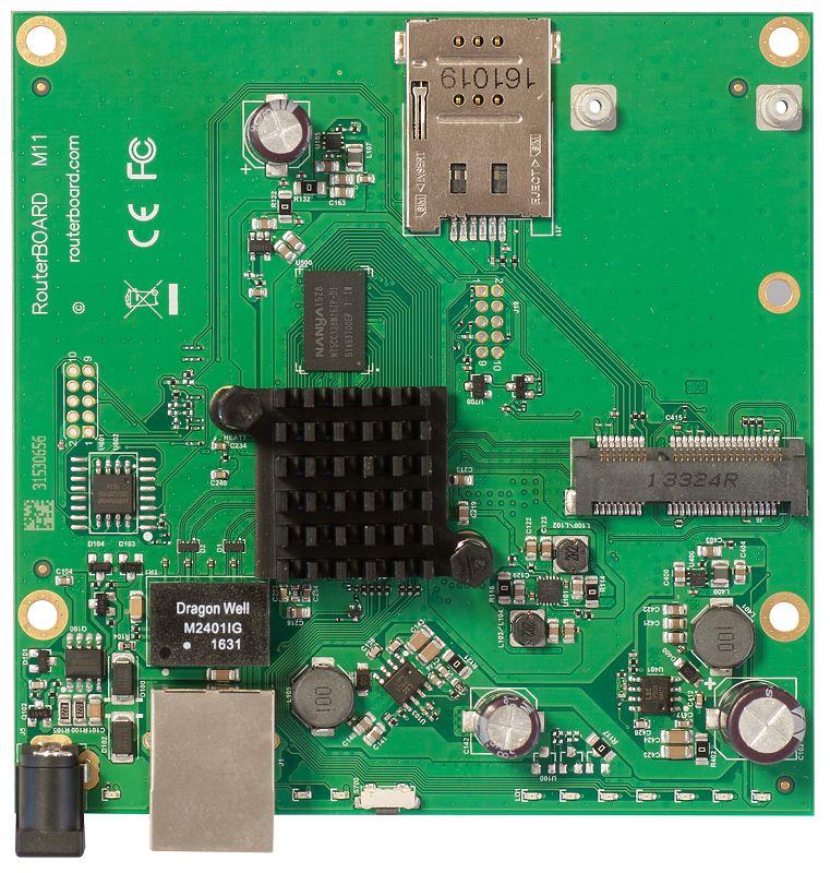 NET ROUTER ACC CARD/RBM11G MIKROTIK