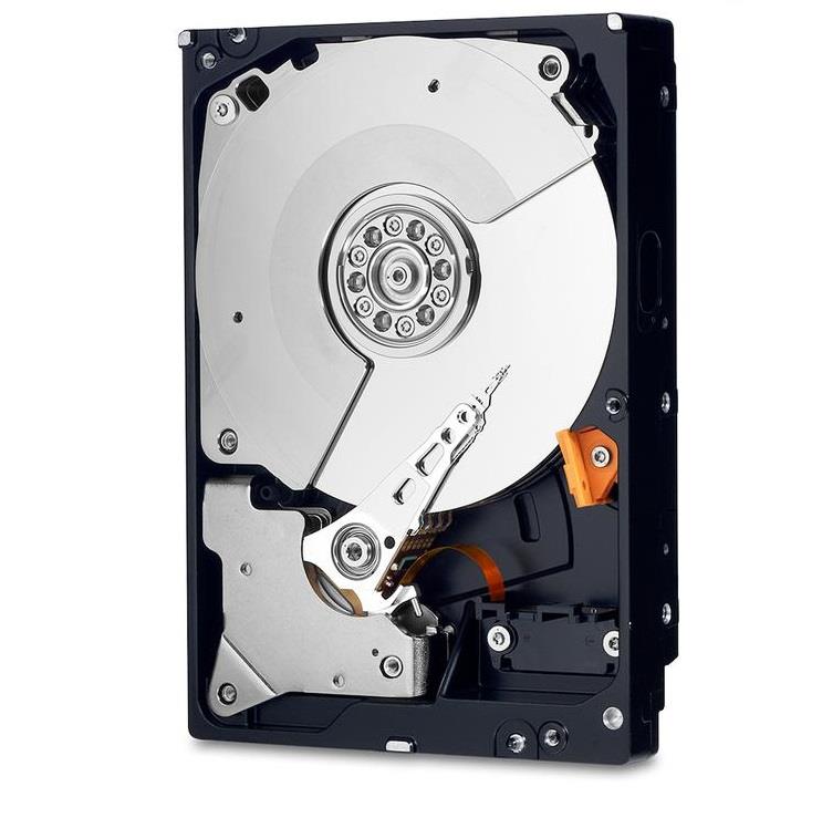 HDD | WESTERN DIGITAL | Black | 4TB | SATA 3.0 | 256 MB | 7200 rpm | 3,5" | WD4005FZBX