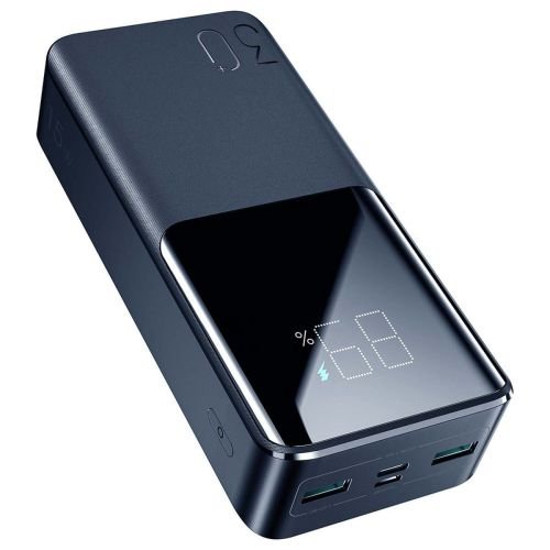 Joyroom JR-T015 с цифровым дисплеем Powerbank питания 30000mAh