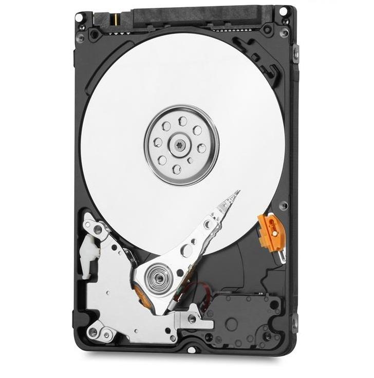 HDD | WESTERN DIGITAL | Blue | 2TB | SATA 3.0 | 128 MB | 5400 rpm | 2,5" | Thickness 7mm | WD20SPZX