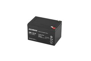 BATTERY 12V 12AH VRLA/AML12-12 ACUMAX EMU