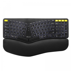 Delux GM902PRO Ergonomic Wireless Keyboard