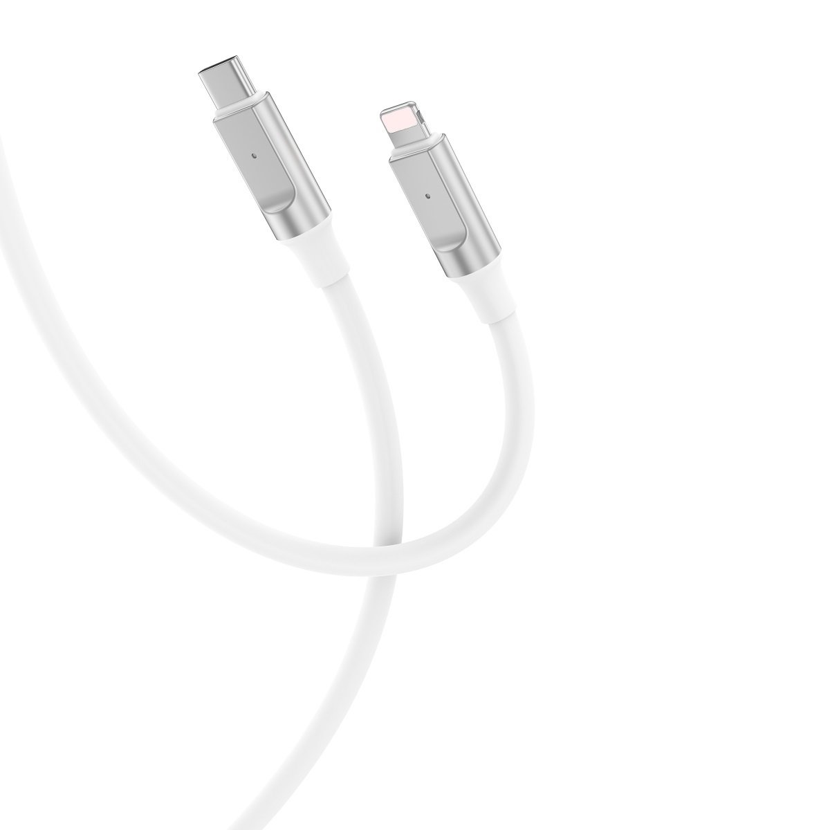 XO NB-Q252B Data and charging cable USB-C - Lightning 27W 1m