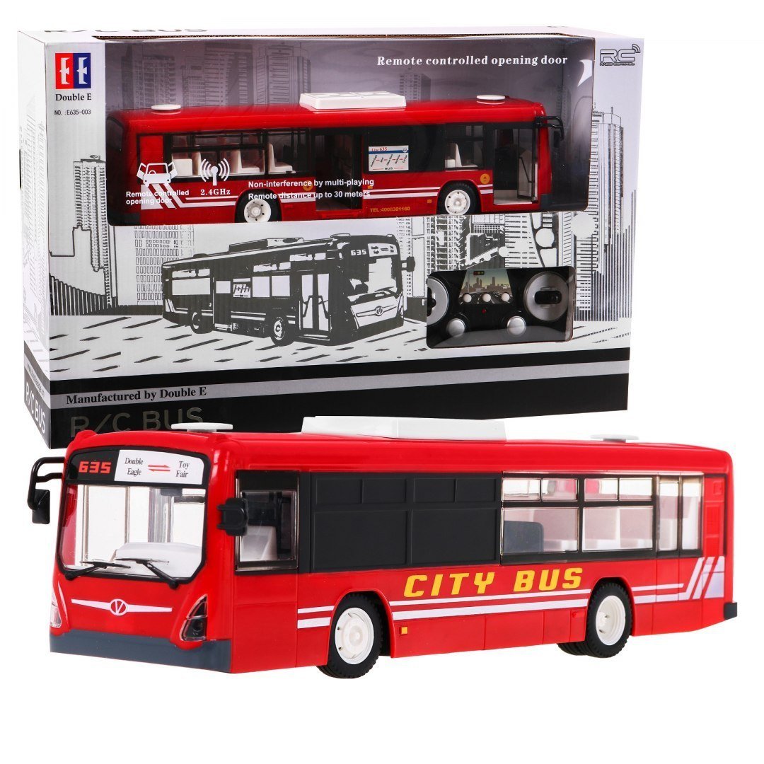 Double E R/C Toy Bus  2.4G / 1:20