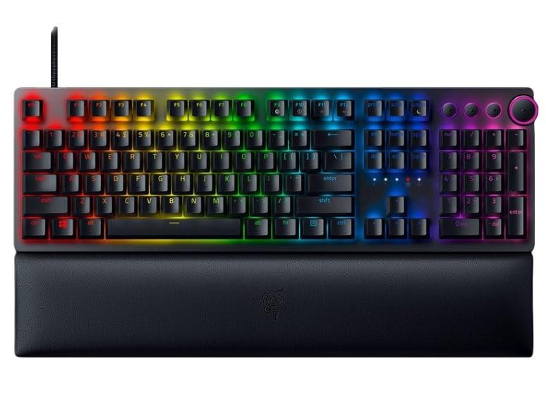 Razer Huntsman V2 Keyboard RGB / Red Switch /  ENG