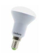 Light Bulb | LEDURO | Power consumption 5 Watts | Luminous flux 400 Lumen | 3000 K | 220-240V | Beam angle 180 degrees | 21169