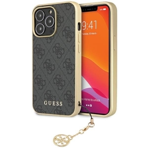 Guess GUHCP14LGF4GGR Back Case for Apple iPhone 14 Pro