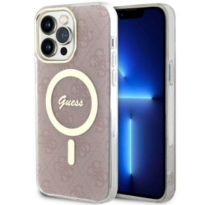 Guess GUHMP14XH4STP Back Case for Apple iPhone 14 Pro Max