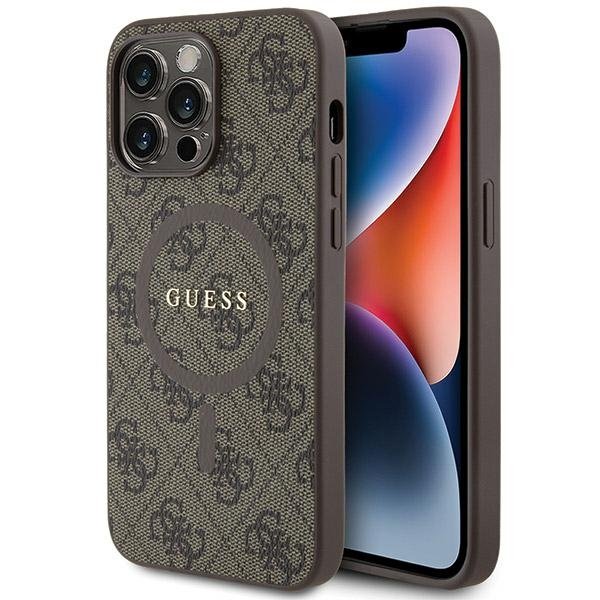 Guess GUHMP15XG4GFRW Чехол для Apple iPhone 15 Pro Max