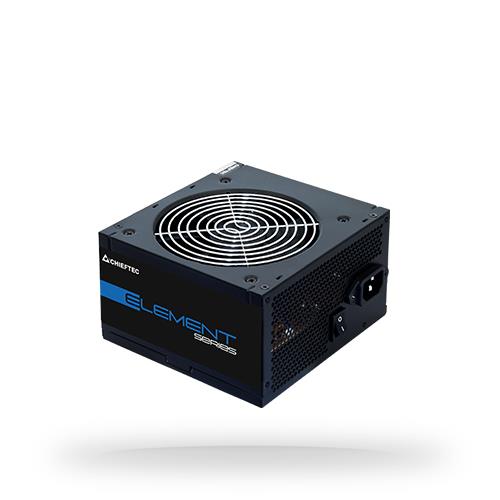 Power Supply | CHIEFTEC | 600 Watts | Efficiency 80 PLUS BRONZE | PFC Active | ELP-600S