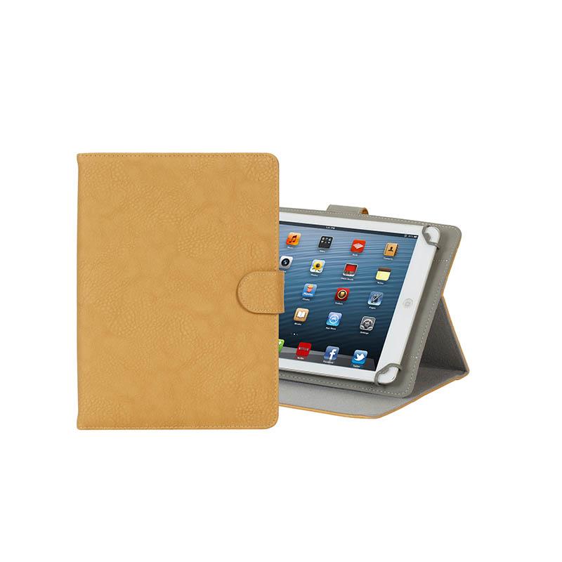 TABLET SLEEVE ORLY 10.1"/3017 BEIGE RIVACASE