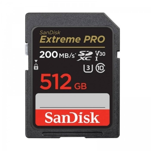 SanDisk Extreme Pro Memory card  512GB