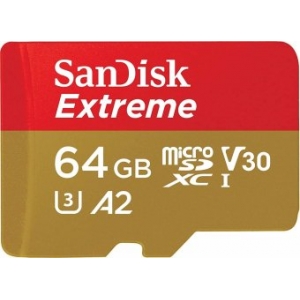 Sandisk Extreme MicroSDXC Memory card 64GB