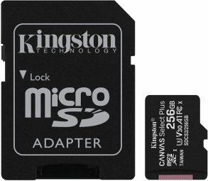 Kingston Canvas Select Plus Memory Card 256GB