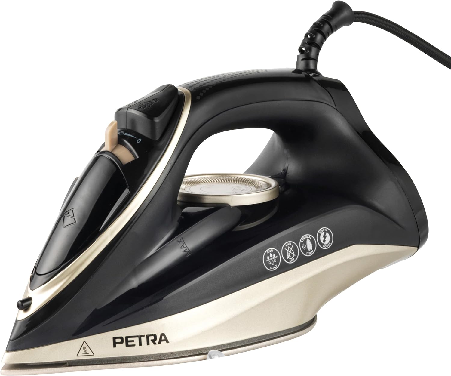 Petra PF01480VDE 2200W Steam iron