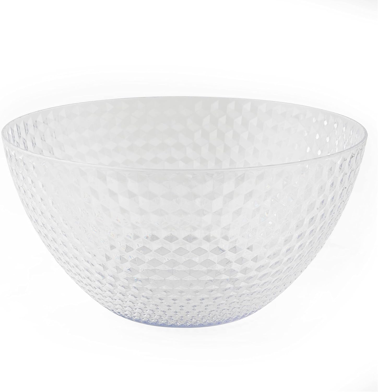 Cambridge CM07657EU7 Fete Lqarge Serving Bowl Clear