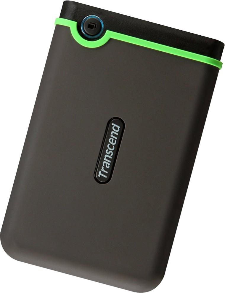 External HDD | TRANSCEND | StoreJet | 1TB | USB 3.0 | Colour Green | TS1TSJ25M3S