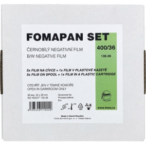 Foma пленка Fomapan 400/36 Set 6 пленок + картридж