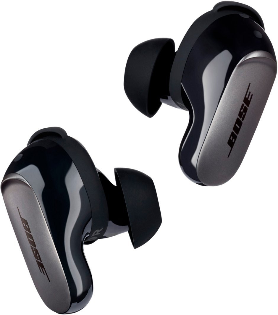 Bose juhtmevabad kõrvaklapid QuietComfort Ultra Earbuds, must