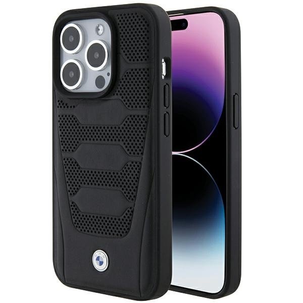 BMW BMHCP15X22RPSK Back Case for Apple iPhone 15 Pro Max