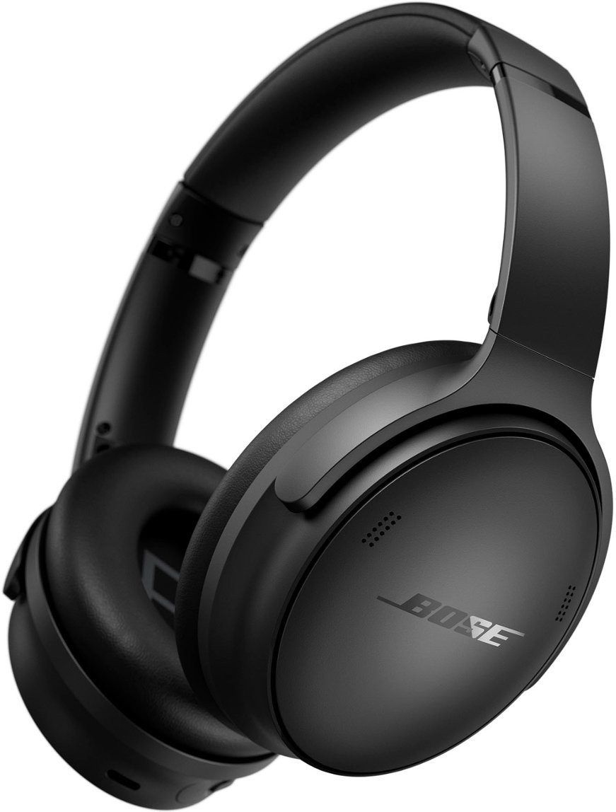 Bose juhtmevabad kõrvaklapid QuietComfort Headphones, must