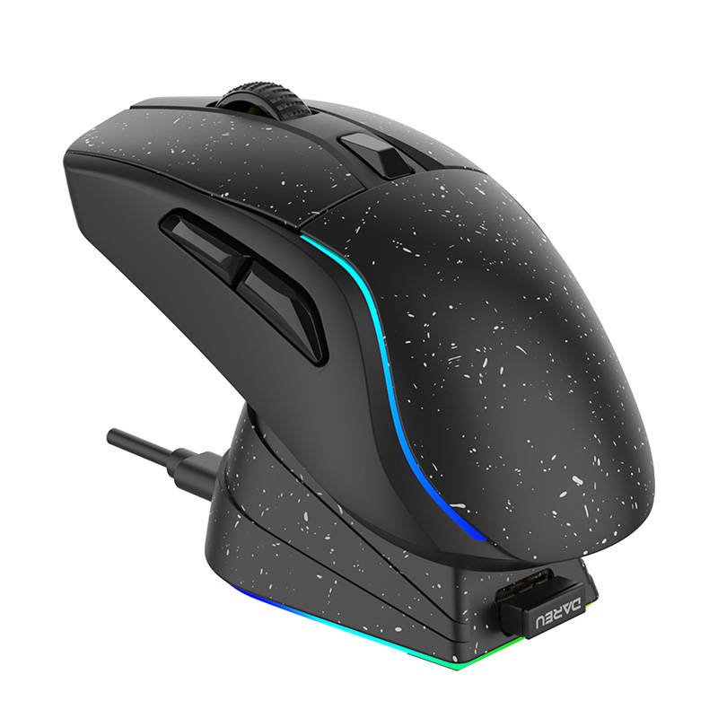 Dareu A950 RGB Wireless gaming mouse + charging dock