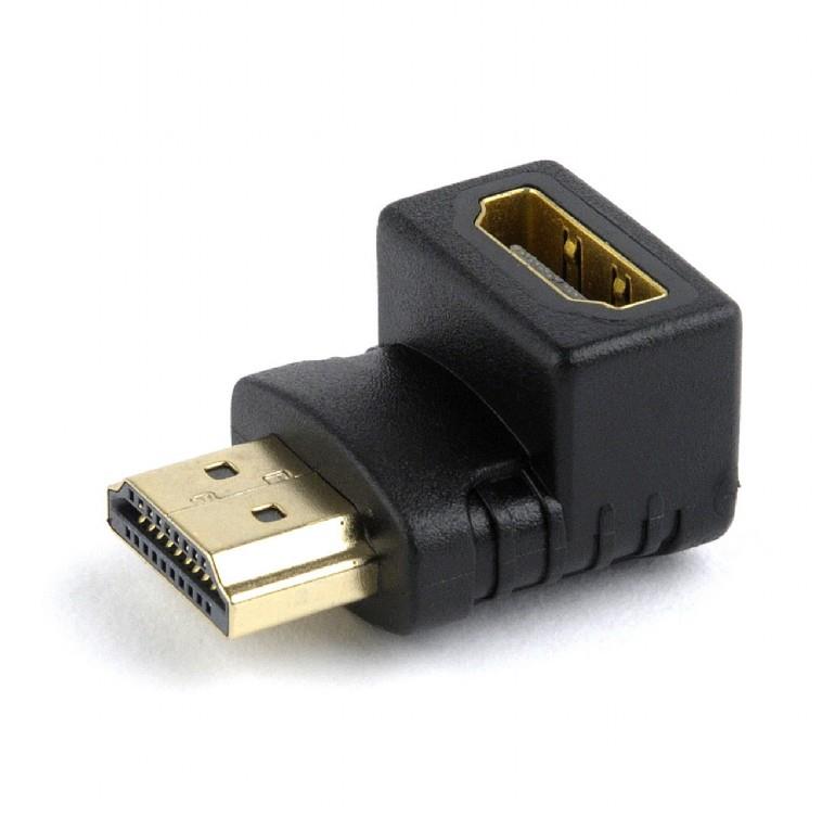 I/O ADAPTER HDMI TO HDMI/A-HDMI90-FML GEMBIRD