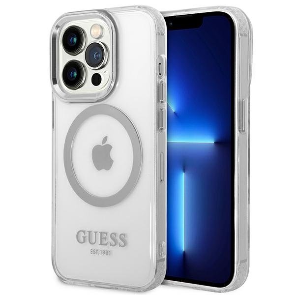 Guess GUHMP14XHTRMS Чехол для Apple iPhone 14 Pro Max