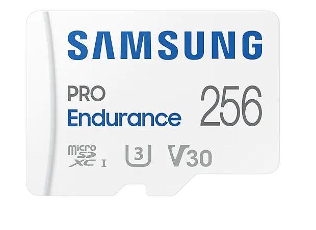 Samsung MB-MJ256K PRO Endurance 256 GB MicroSD Memory Card
