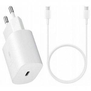 Samsung EP-TA800NW Adapter + Cable Type-C / 25W
