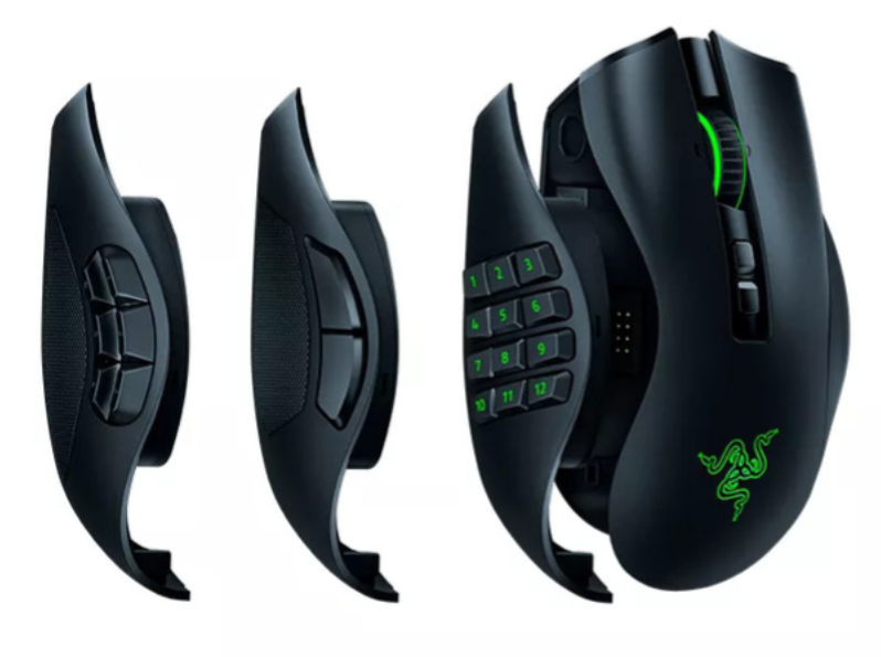 Razer Naga Pro Mouse RF Wireless 20000 DPI