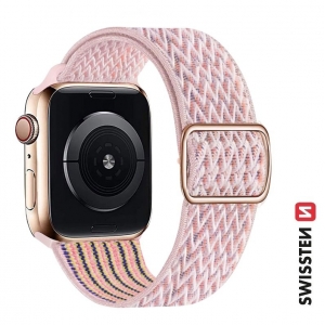 Swissten Nylon Band with Buckle for Apple Watch 38 / 40 / 41 mm