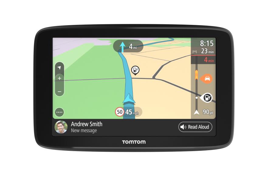 CAR GPS NAVIGATION SYS 5"/GO BASIC 1BA5.002.00 TOMTOM