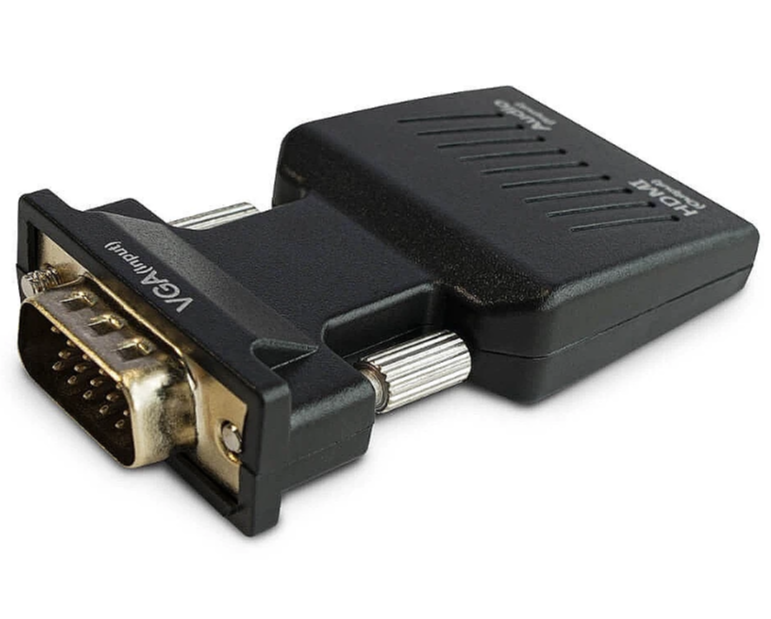 Savio  CL-145 Адаптер VGA / HDMI / D-sub 15pin / 3,5mm