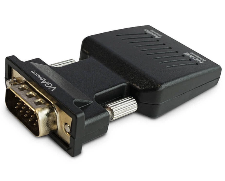 Savio  CL-145 Converter VGA / HDMI / D-sub 15pin / 3,5mm