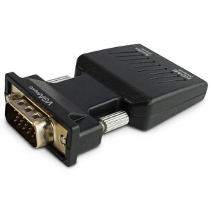 Savio  CL-145 Адаптер VGA / HDMI / D-sub 15pin / 3,5mm
