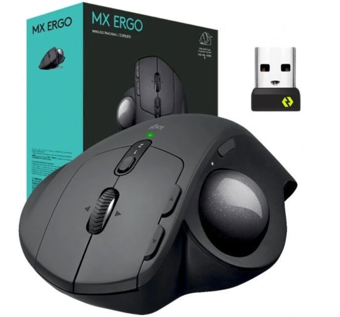 Logitech MX Ergo Wireless mouse