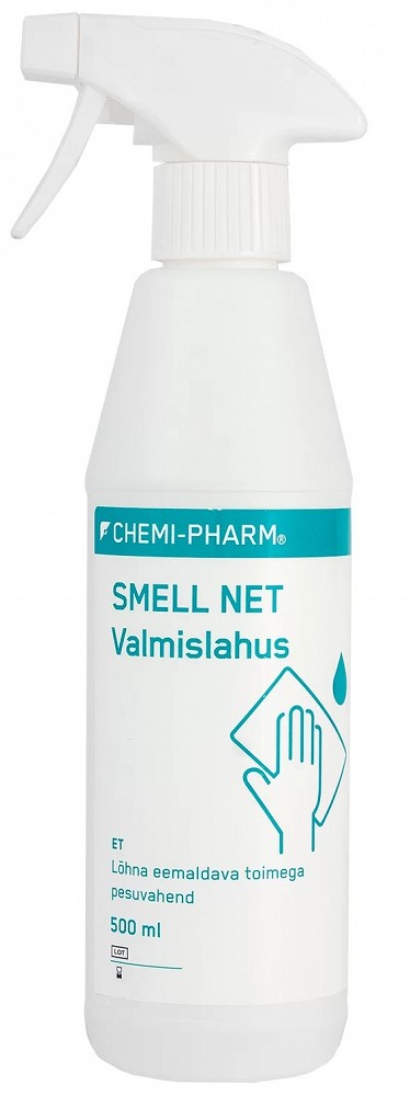 SMELL NET LÕHNADE NEUTRALISEERIJA 500ML / PUMP CHEMI-PHARM